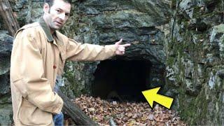 Man Finds Gold Mine On Property Goes In And Realizes He’s Made A Huge Mistake