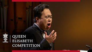 Bizet Quand la flamme de lamour  Ao Li - Queen Elisabeth Competition 2018