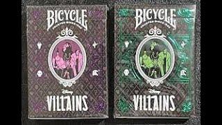 Bicycle Disney Villains Deck Review