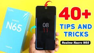 Realme Narzo N65 Tips and Tricks  Realme Narzo N65 40+ New Hidden Features in Hindi