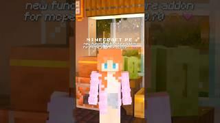 DecoDrop addon for minecraft pe 1.20.70  #minecraft #minecraftbedrock #addon #shorts #short #fyp