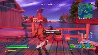 Fortnite - gameplay ps4 noob play first time