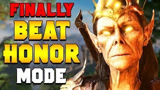 How to FINALLY BEAT Honor Mode in Baldurs Gate 3