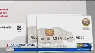 Some CA residents are getting scammed on their Middle Class Tax Refund debit cards