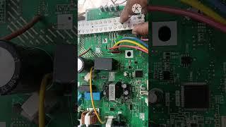 Daikin inverter AC pcb repair