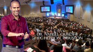 Dr. Nabeel Qureshi at His Last Public Speech - Full Version @IPC Hebron Houston
