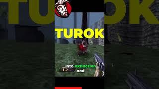 TUROK Combat still slaps #shorts #fps #turok #turokdinosaurhunter #boomershooter #retrofps  #gaming