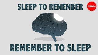 The benefits of a good nights sleep - Shai Marcu
