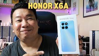 HONOR X6A  - UNBOXING SET UP AND HANDS ON PHILIPPINES PHP 6990