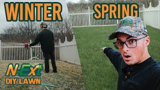 Have GREENER GRASS this SPRING w 1 APPLICATION 4 DORMANT TURF N-Ext™ DIY Lawn