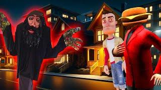 ROLLING GIANT Followed Us to a Creepy Neighborhood in Gmod Garrys Mod