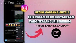 Cara Mengedit Pesan Instagram yang Sudah Terkirim