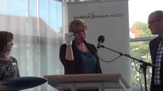 Opening drie exposities 12 oktober 2014 in het Stedelijk Museum Zwolle