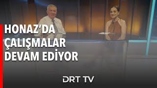 Honazda çalışmalar devam ediyor