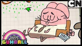 La Pintura  El Increíble Mundo de Gumball en Español Latino  Cartoon Network