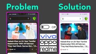 How to fix inverse color in Mobile phone  Negative Color problem in Mobile phones