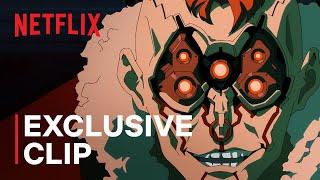 Cyberpunk Edgerunners  Exclusive Clip — Maelstrom Gang  Netflix