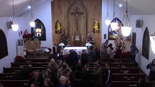 LIVE - Christmas Children’s Mass December 24th 2023 - St. John the Baptist Catholic Church