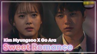 Kim Myung-soo& Go A-ra Sweet Romance Scene