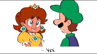 How Daisy and Luigi Got Together