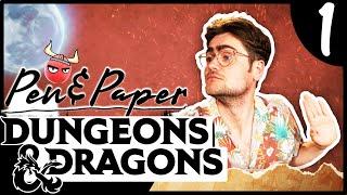 Pen & Paper Dungeons and Dragons  Folge 1  Die verschwundenen Dörfler
