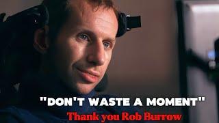 MBE Rob Burrows Tragic Life Living With MND And His Tragic Death - Brings Tears
