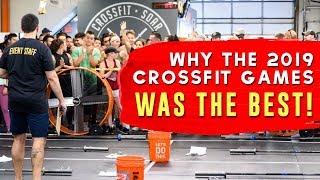 Why The 2019 CrossFit Games Did NOT Suck Best Year Yet?