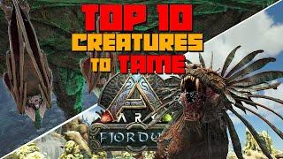 ARK TOP 10 Creatures You NEED To Tame On FJORDUR & Why