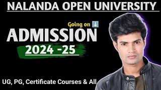 Finally Admission Shuru Ho Gaya  2024 -25  NOU  Good News  Admission @Kumaar5389 #newupdate