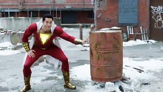 Testing the Power  Shazam 2019  Movie Scene