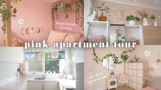  Pink Apartment Tour  Cosy Melbourne living  Cute & kawaii inspired 