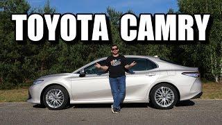 Toyota Camry 2020 - Triumphant Return? ENG - Test Drive and Review