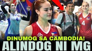 Michele Gumabao SIKAT sa Thailand at Indonesia Angking ganda HINANGAAN sa SEA Games Cambodia