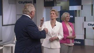 2018 Ontario debate The best jabs in under 90 seconds