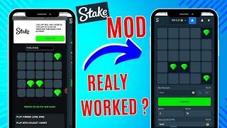 I TRIED STAKE MOD APPLICATION  PROFIT ?? STAKE MOD APPLICATION