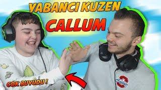 YABANCI KUZEN CALLUM  ÇİFT EKRAN MİNECRAFT OYNADIK