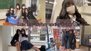 VLOG Last Day Before Spring Break