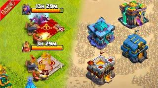 Can We Win This War With Heroes Upgrading? Clash of Clans