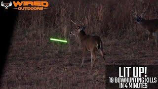 Lit Up - 19 bowhunting kills in 4 minutes