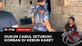 Polisi Gerebek Rumah Dukun Cabul  Kabar Siang tvOne