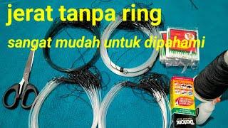 cara mudah membuat jerat gantung #ruak2 tanpa menggunakan ring anti petir anti gempa