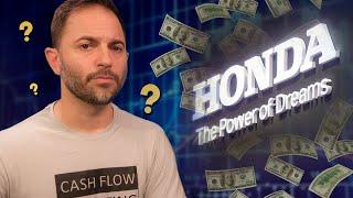 Honda Motors $HMC - Massive Free Cash Flow But Falling Revenue