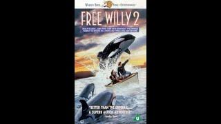 Opening to Free Willy 2 UK VHS 1996