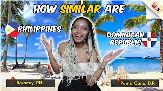 Philippines VS Dominican Republic  10 Reasons These Countries Are Similar  Sol&LunaTV Vlog