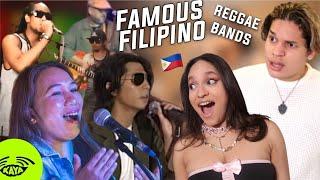 Latinos react to The BIGGEST Filipino Reggae Bands EVER for the first time