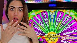 Slot Machine INSANITY I WON 2 Major Jackpots & 6 Bonuses
