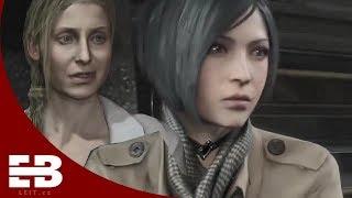 Annette Birkin confrontation  RESIDENT EVIL 2 REMAKE