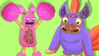 My Singing Monsters  Pompom & Tweedle and therapeutic journey for my singing monsters