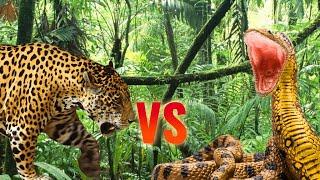 Jaguar vs Anaconda  SPORE