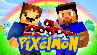PIXELMON IS BACK Minecraft Pokemon Mod